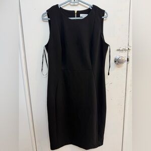 Calvin Klein Black Midi Dress